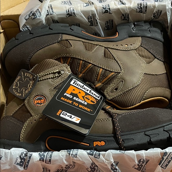NEW Timberland PRO Expertise Hiker-Steel - Picture 5 of 5